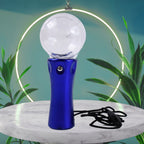 Compact mini LED torch with bright light in blue color