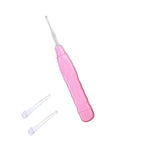 Full layout of LED Flashlight Earpick kit with tweezer and accessory tools