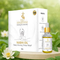 Ved Sanjeevani Nabhi Oil Sleep Inducing bottle with 30ml natural belly button oil