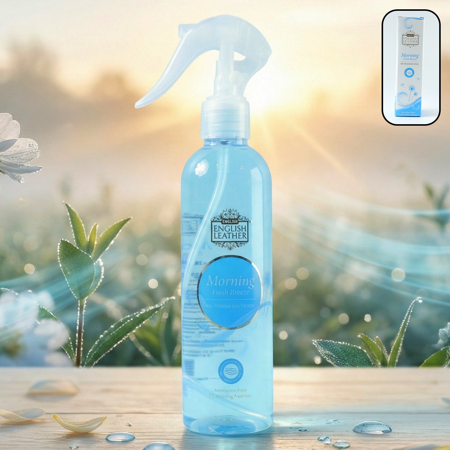 250ML air freshener spray bottle with fresh breeze scent