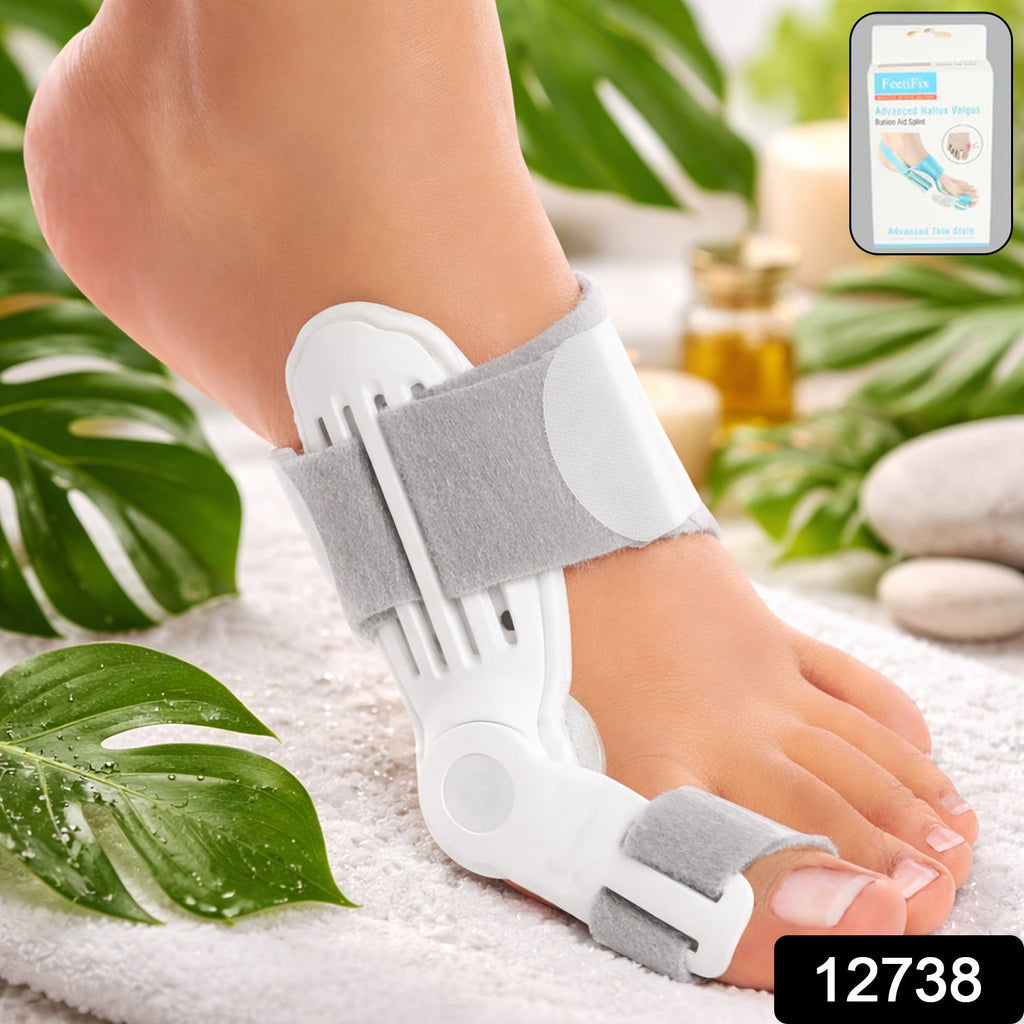 Bunion corrector sleeve for comfortable toe realignment and pain relief