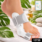 Bunion corrector sleeve for comfortable toe realignment and pain relief