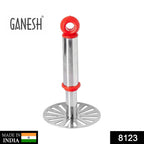 Ergonomic Ganesh pav bhaji masher, perfect for effortless mashing.