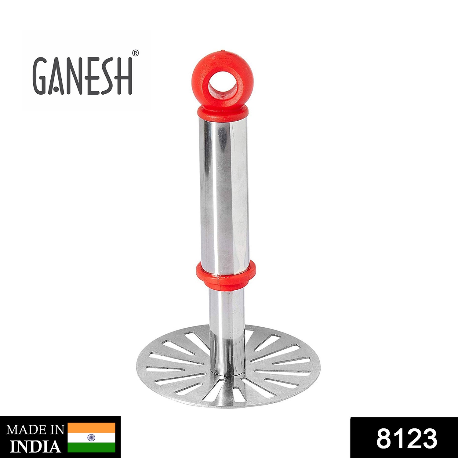 Ergonomic Ganesh pav bhaji masher, perfect for effortless mashing.