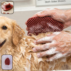 Pet Grooming Brush with Soft Bristles