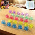 25 piece Doris roller sewing machine bobbin set in plastic