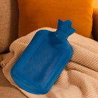 Red Rubber Hot Water Bag, perfect for targeted muscle pain relief and warmth.