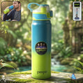 Insulated stainless steel water bottle with capacity of 800 ML for on-the-go hydration