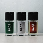 Modern design unisex aromatic fragrance set bottle with sleek look