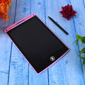 Portable 8.5 inch LCD writing tablet showing digital drawing surface
