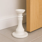 White washing machine door holder preventing mold and odors