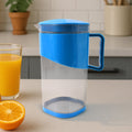 BPA-Free Plastic Water Jug 1.8 litre with lid and handle