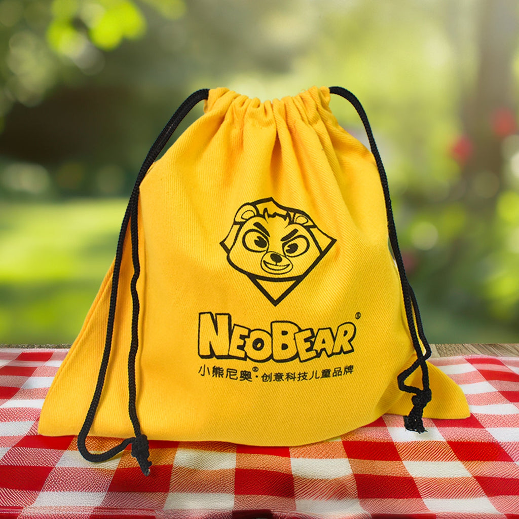 Yellow Small Dori Bag, ideal for gifting and daily organisation.