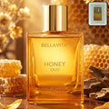 Oud perfume spray bottle with luxurious gold design