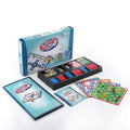 Aditi 5-in-1 Business Board Game for Kids with game board, plastic money, and game pieces.