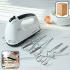 Electric cake mixer perfect for baking tasks and cake batter preparation