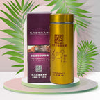 Close-up of the 300ml Vacuum Water Bottle, highlighting its leakproof cap and design.