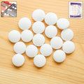 Premium naphthalene mothballs in round tablet form for cupboard moth protection