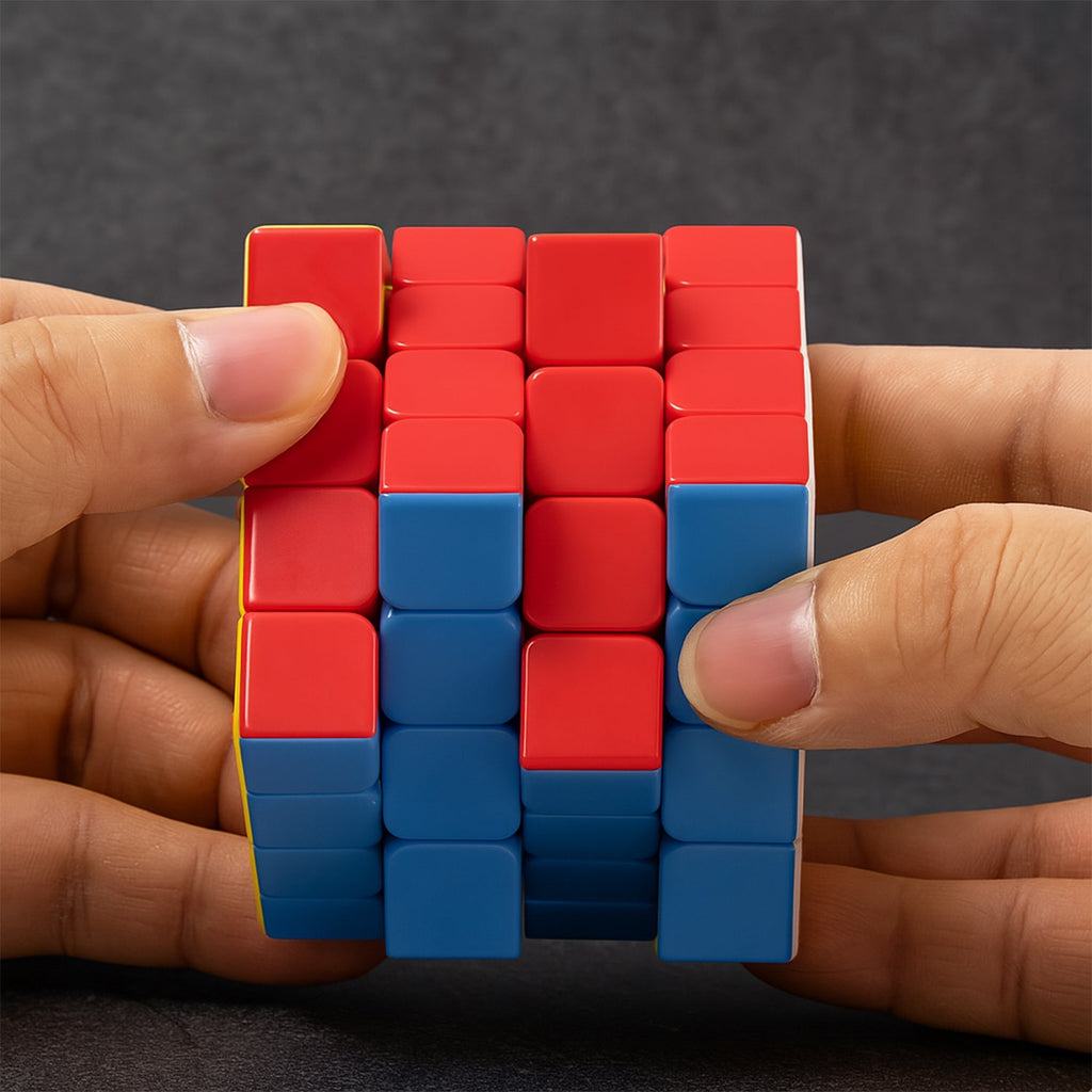 4x4 Magic Speed Puzzle Cube designed for kids and adults