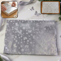 Butterfly gift wrapping paper sheet sized 70x50 CM with decorative pattern