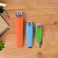 3-in-1 nail clipper set with compact design and stainless steel blades