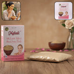 Multani Mitti and Rose face pack powder for skincare use