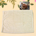 Soft pet cat and dog blanket in mixed color design by Waggy Tales