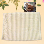 Soft pet cat and dog blanket in mixed color design by Waggy Tales