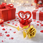 Heart Love Decorative Showpiece with heart-shaped décor centerpiece