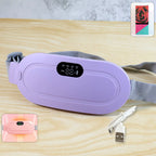 Rechargeable Menstrual Cramp Relief Belt offering soothing heat and vibration.