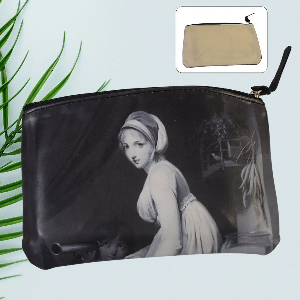 Organivo Multi-Purpose Portable Storage Bag with patterned design.