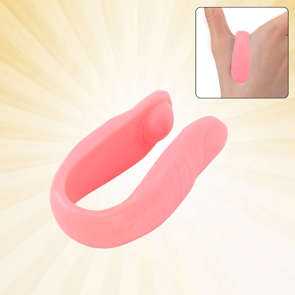 Alternate angle of the Acupressure Clip, highlighting its simple design.