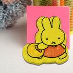 Creative shaped cartoon eraser, ideal for school and art projects.