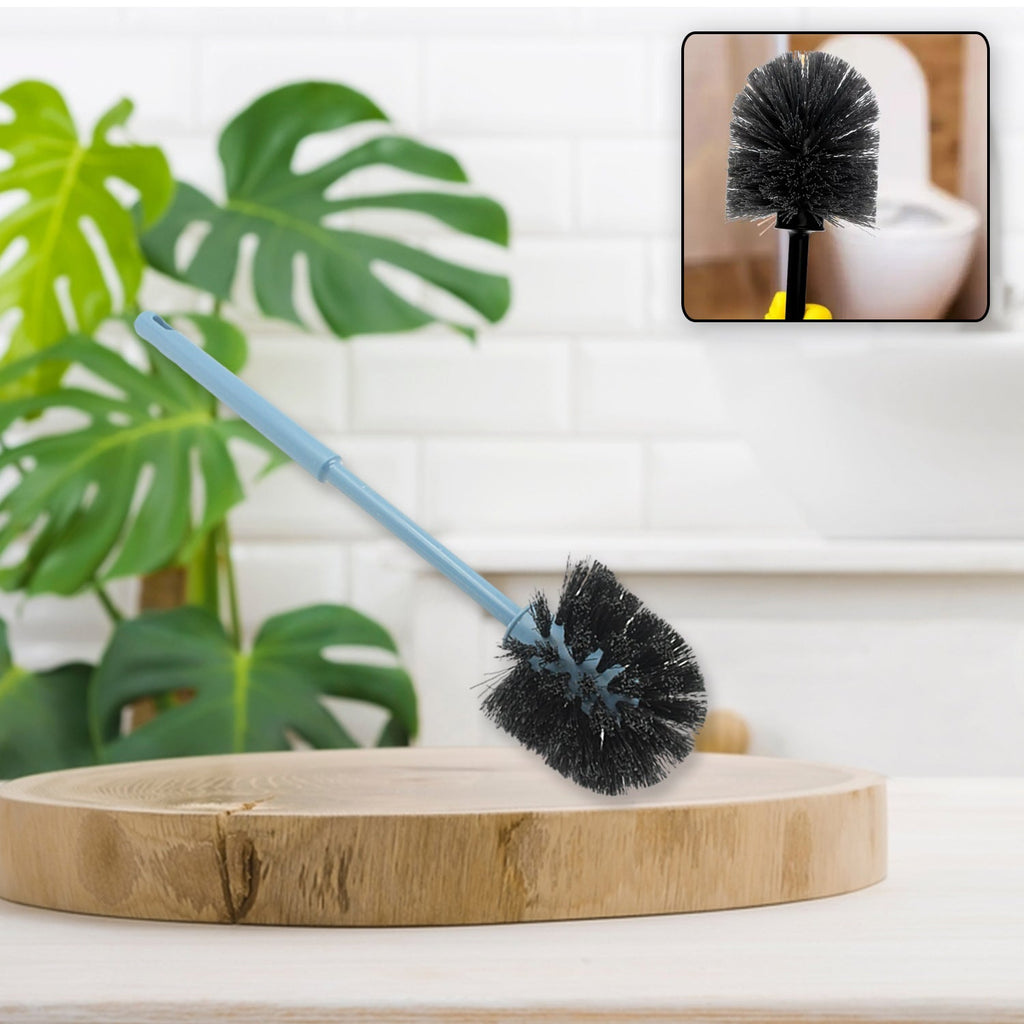 Bathora Round Toilet Brush with ergonomic handle for effective bathroom cleaning.