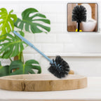 Bathora Round Toilet Brush with ergonomic handle for effective bathroom cleaning.