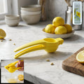 Konvex hand press plastic lemon squeezer juicer for fresh citrus
