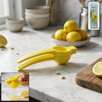 Konvex hand press plastic lemon squeezer juicer for fresh citrus