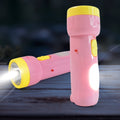 Compact rechargeable LED torchlight with bright beam