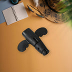 Angel silicone data cable protector showcasing its soft texture and unique design.
