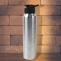 Front view of Stainless Steel Water Bottle 1000ML with insulated body