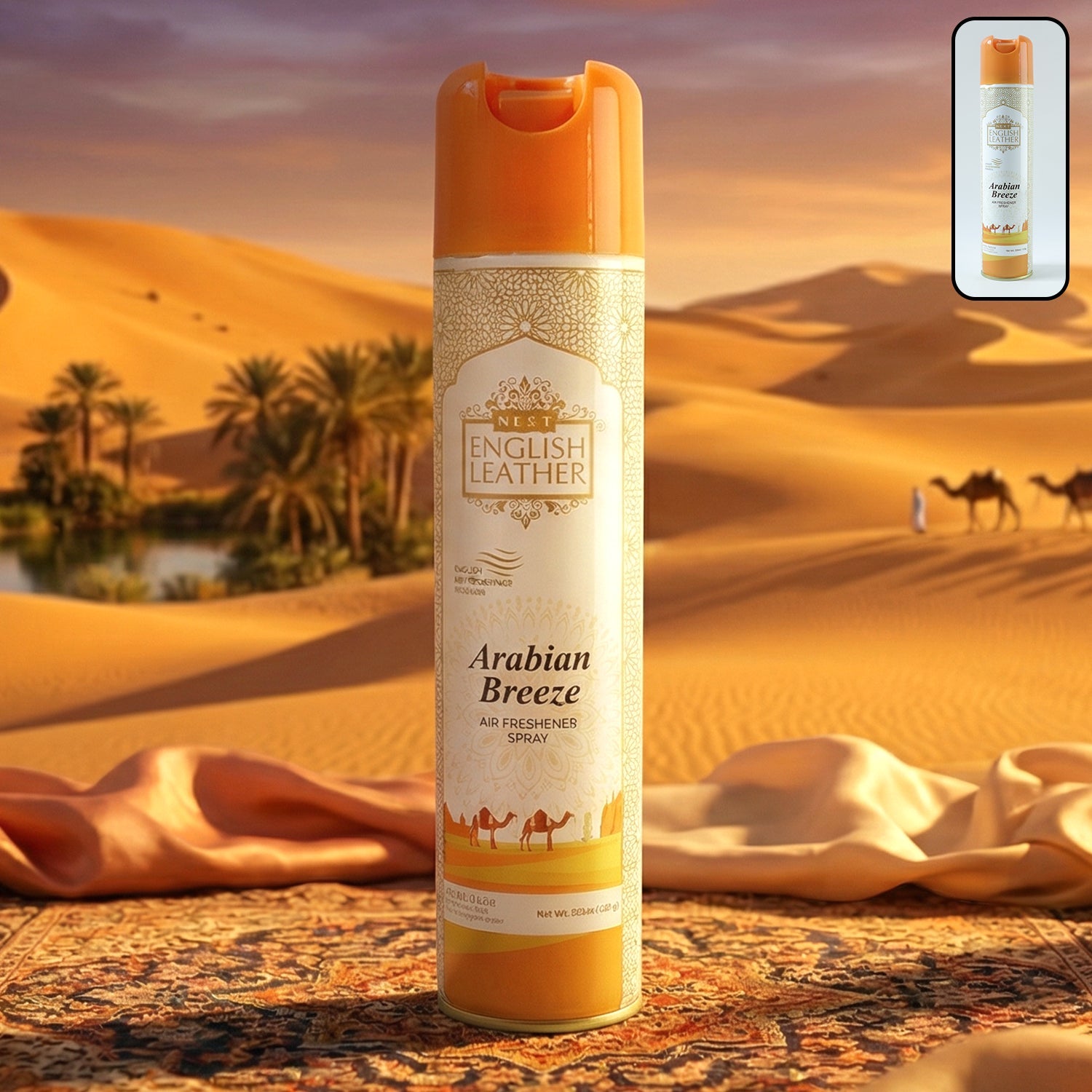 Next premium Arabic Breeze air freshener spray 220ml delivers long-lasting floral oriental fragrance.