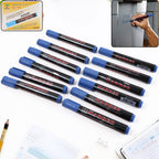 Permanent blue marker pens pack showing 12 vibrant pens