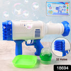 Colorful bubble gun toy design, perfect for engaging outdoor play for kids.