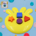 Vibrant Octo Shape Sorter Toy with various colored blocks, ready for educational play.