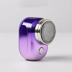 Compact portable electric shaver suitable for travel grooming