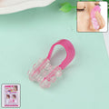 Nose Up Lifting Shaper Clip with adjustable soft silicone pads for nose contour shaping
