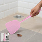 Premium manual pest swatter with perforated head
