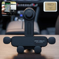Universal Car Air Vent Phone Holder mounted on car vent showing 360 degree rotation feature