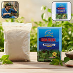 Bhringraj Powder in natural herbal hair care packaging