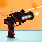 Glow Force sound blaster laser toy for kids' imaginative play